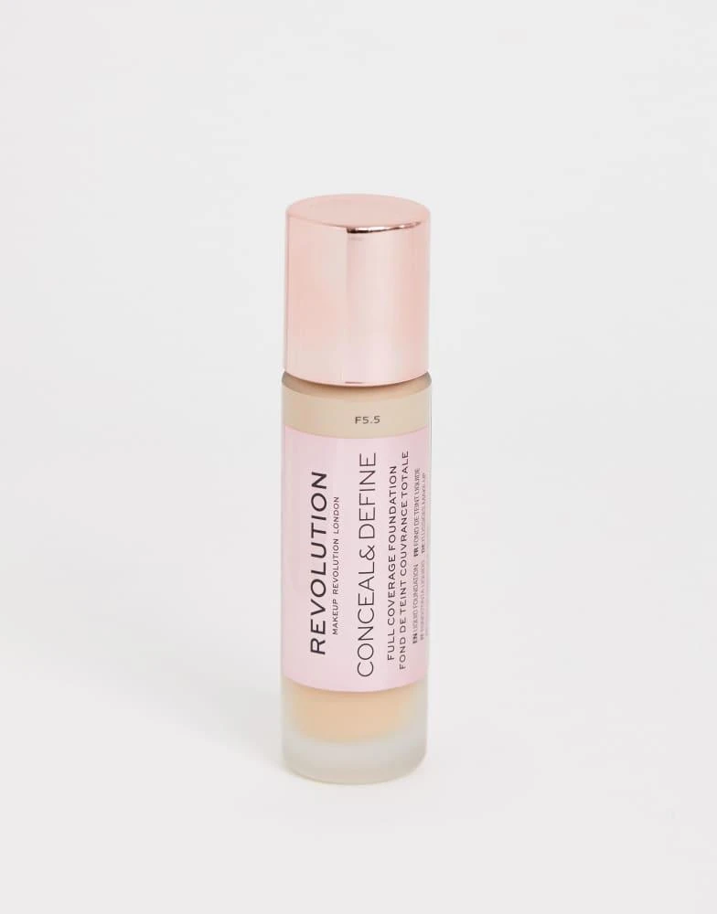 Revolution Revolution Conceal & Define Foundation 41