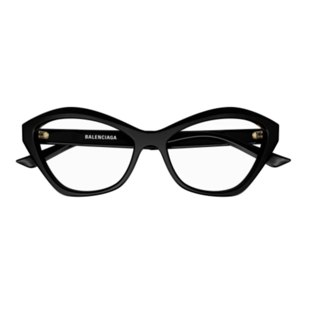 Balenciaga Balenciaga Eyewear Cat-Eye Frame Glasses 1