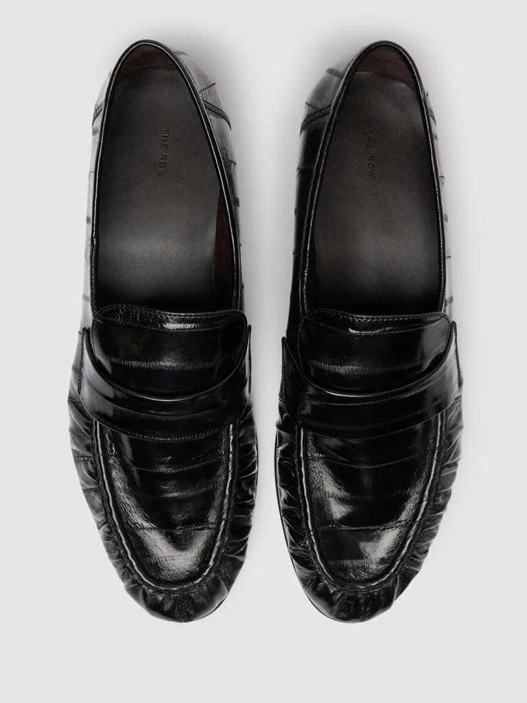 The Row Soft Leather Loafers 3