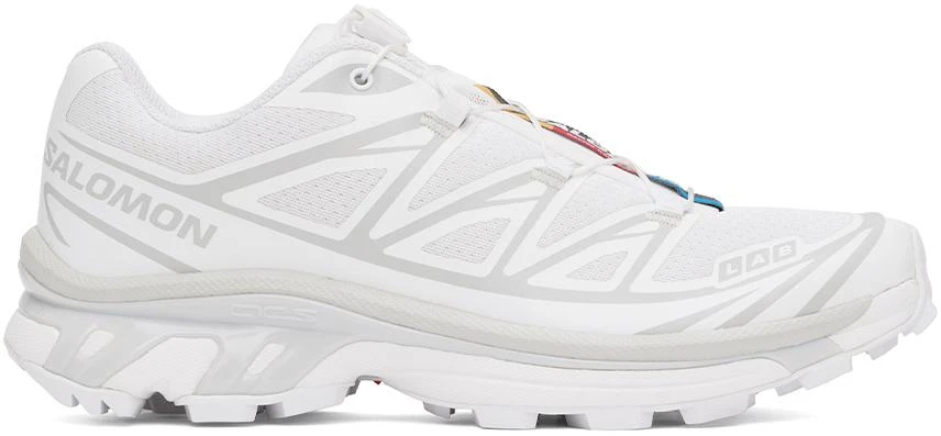 Salomon White XT-6 Sneakers 1