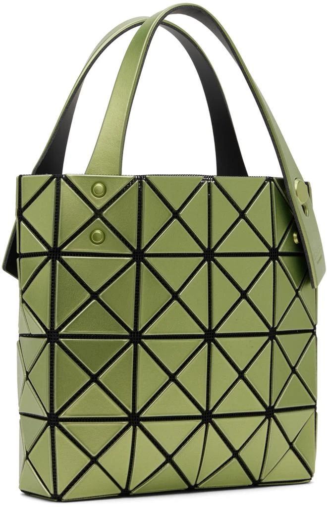 BAO BAO ISSEY MIYAKE Green Lucent Boxy Mini Tote 3