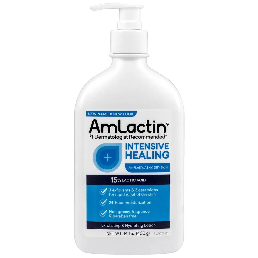 Amlactin Intensive Healing Body Lotion with Ceramides 1