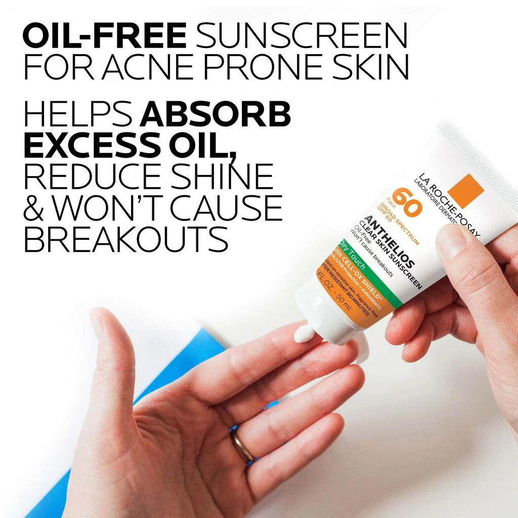 La Roche Posay La Roche-Posay Anthelios 60 Clear Skin Dry Touch Sunscreen SPF 60 2