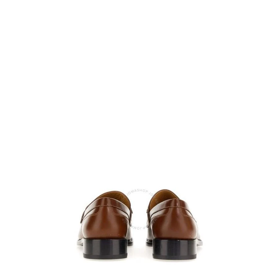Rene Caovilla Morgana Leather Loafers 2