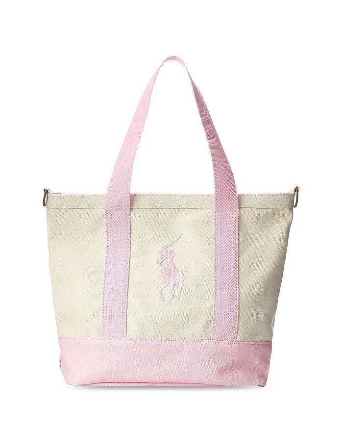 Polo Ralph Lauren Large Pony Zip Tote 1