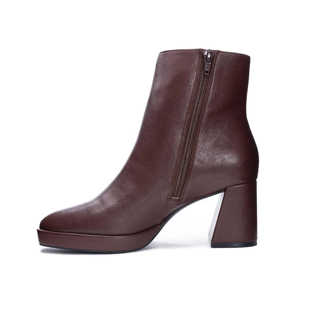 Chinese Laundry Women's Dodger Bootie In Brown 4