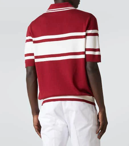 Dolce 
Gabbana Silk and cotton polo shirt 4