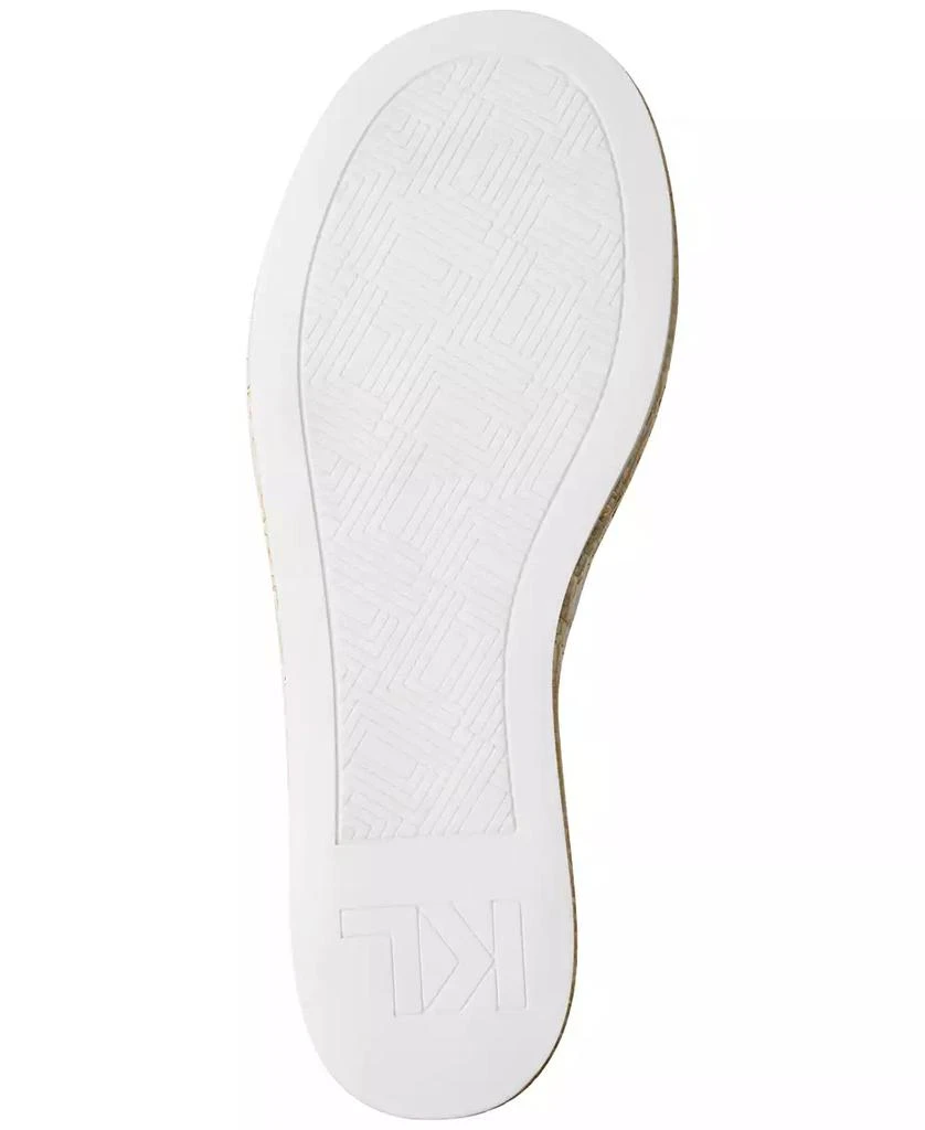 Karl Lagerfeld Paris Women
s Calvina Slide Wedge Sandals 5