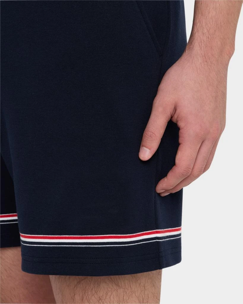 Thom Browne Men's Mid-Thigh Interlock Shorts 5