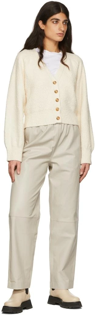 HOUSE OF DAGMAR Off-White Megan Cardigan 4