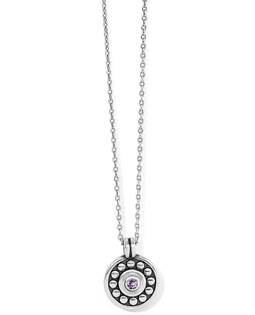 Brighton Brighton - Women's Pebble Dot Medali Petite Reversible Necklace