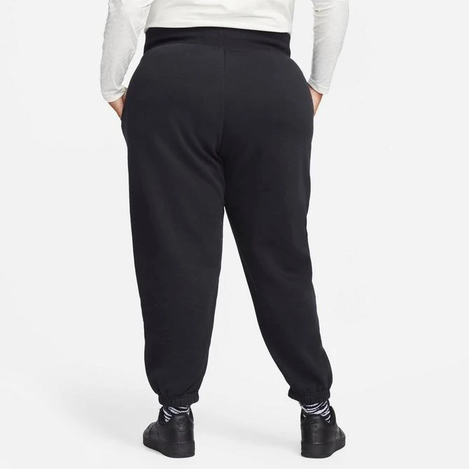 NIKE Women's Nike Sportswear Phoenix Fleece Oversized High-Waist Jogger Pants (Plus Size) 3