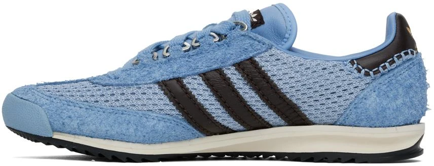 Wales Bonner Blue adidas Originals Edition SL76 Sneakers 3