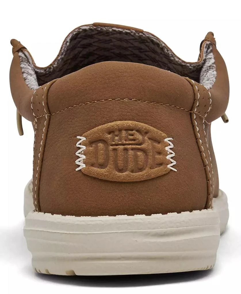 Hey Dude Men's Wally Classic Slip-On Casual Moccasin Sneakers from Finish Line 4