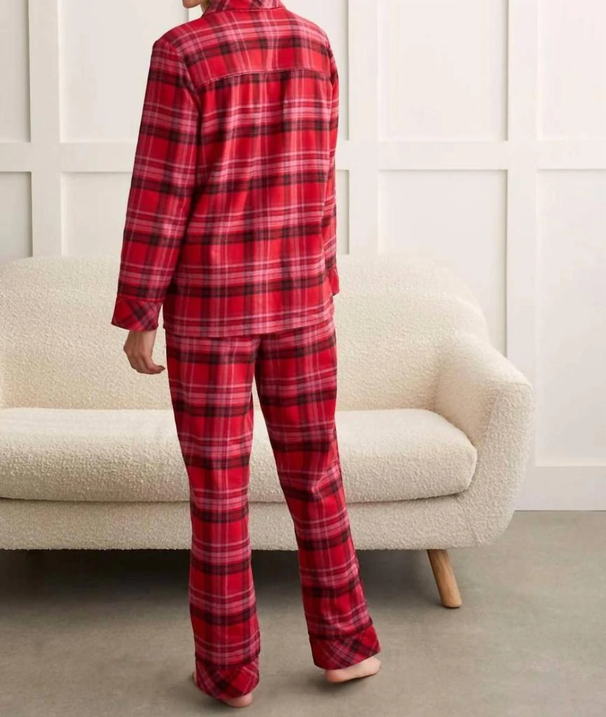 Tribal Tribal - Plaid Pajama Set 3
