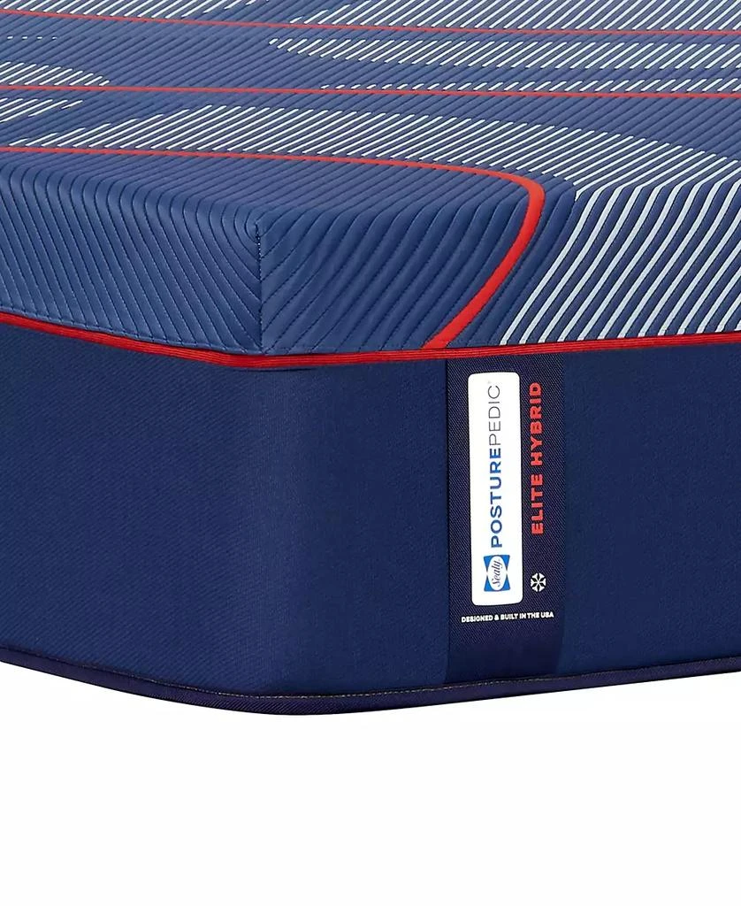 Sealy Posturepedic Elite Brenham II 14" Soft Hybrid Tight Top Mattress - 5