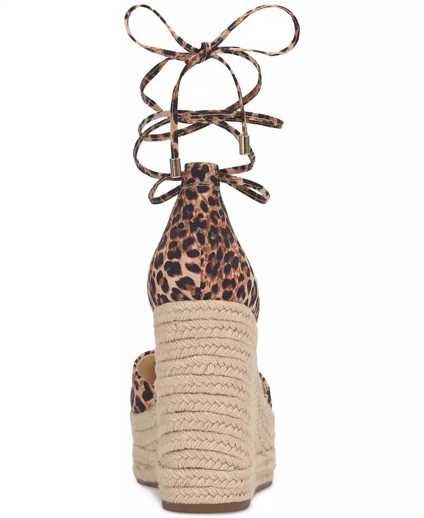 Jessica Simpson Weyla Platform Lace-Up Espadrille Wedges 3