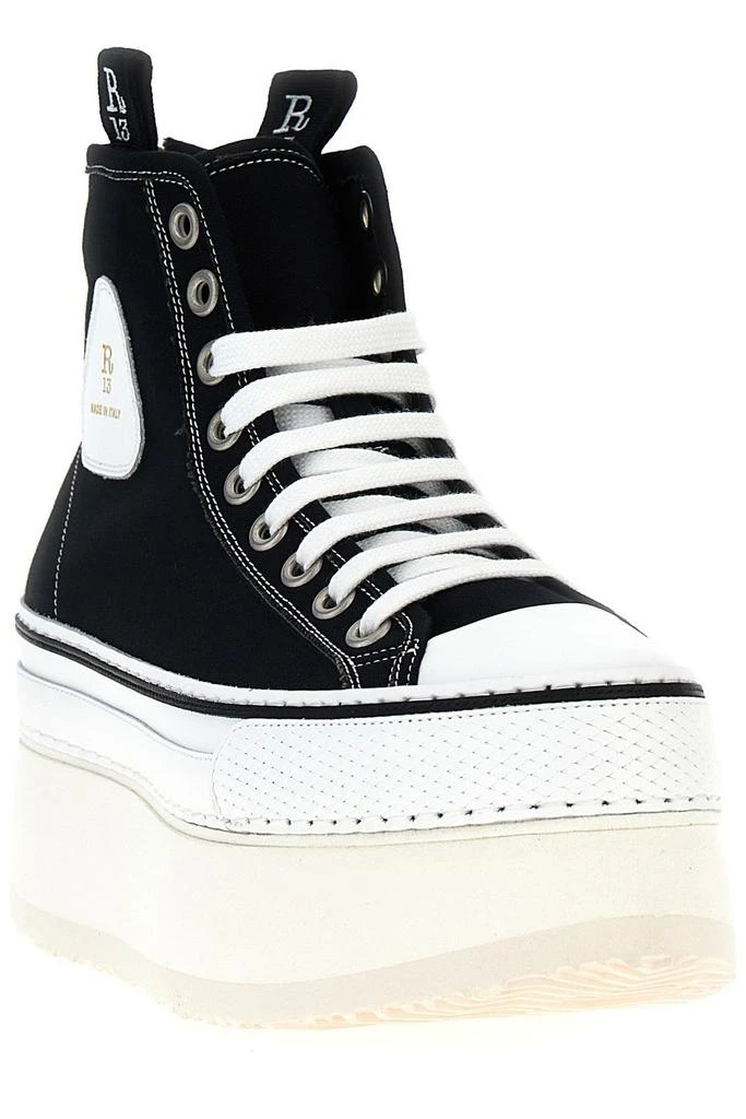 R13 R13 Courtney Platform Sneakers 2
