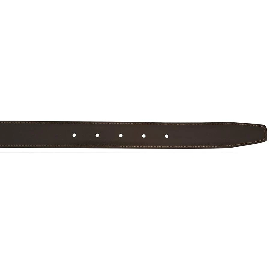 MontBlanc Reversible Leather Belt - Black/Brown Size 47 3