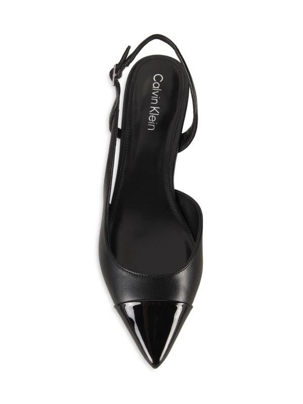 Calvin Klein Dasta Point Toe Pumps 5