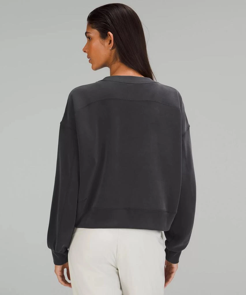 Lululemon Softstreme Perfectly Oversized Cropped Crew 33