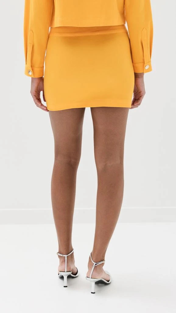Sablyn Emmanuela Twill Mini Skirt 2