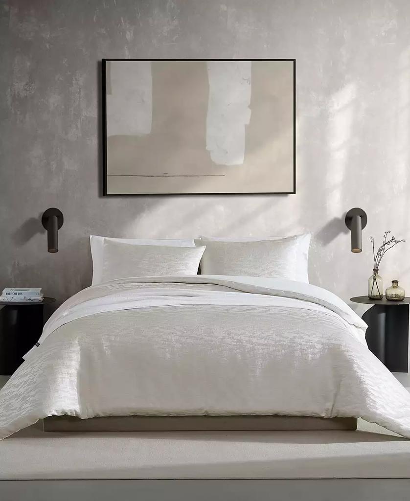 Vera Wang Illusion Textured 3-Pc. Comforter Set