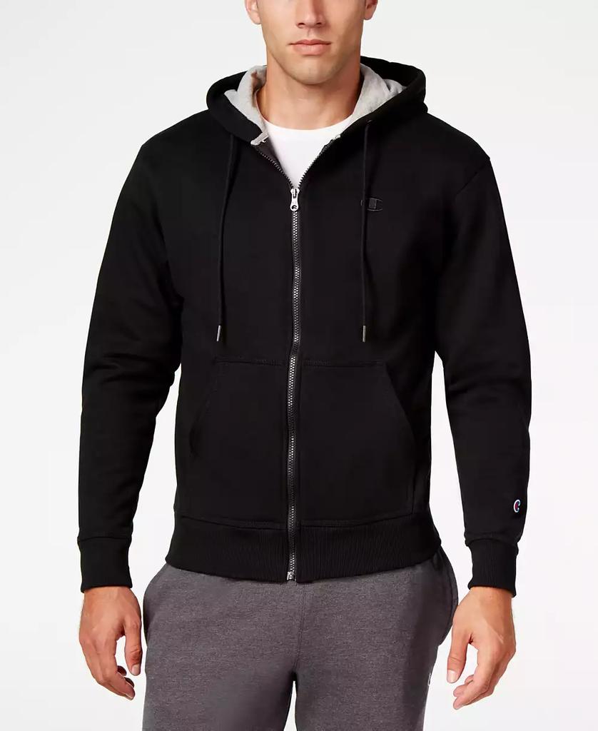 CHAMPION Men's Powerblend Fleece Zip Hoodie