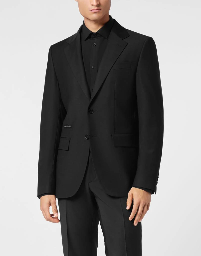 Philipp Plein Wool Blazer LS 4