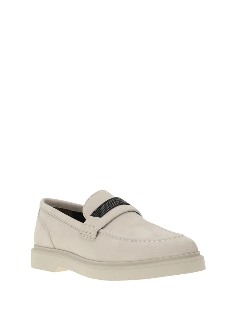 Brunello Cucinelli Leather Loafers 2