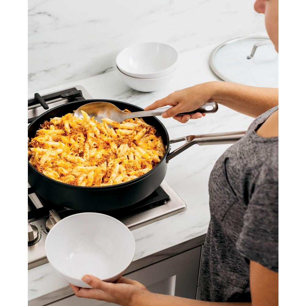 Ninja NeverStick Premium Hard-Anodized 5-Quart Saute Pan with Glass Lid