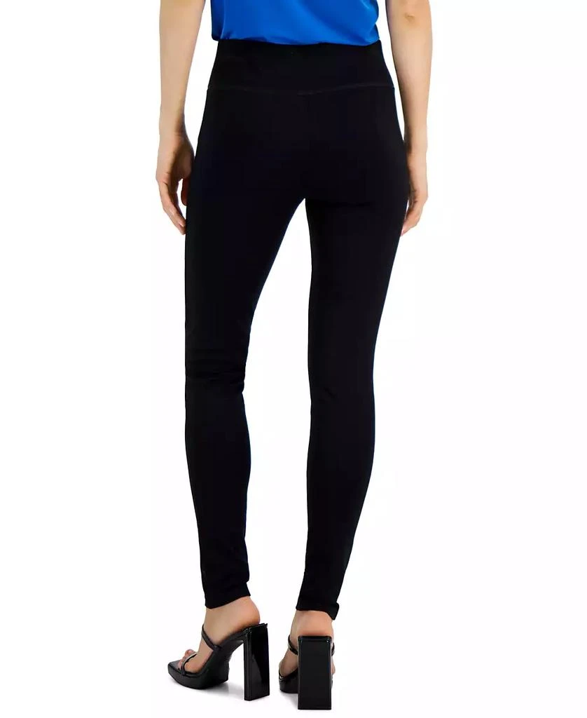 INC International Women's Pull-On Ponte Pants, Created for Macy's 2