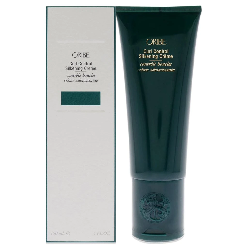 Oribe Curl Control Silkening Creme by  for Unisex - 5 oz Cream 1