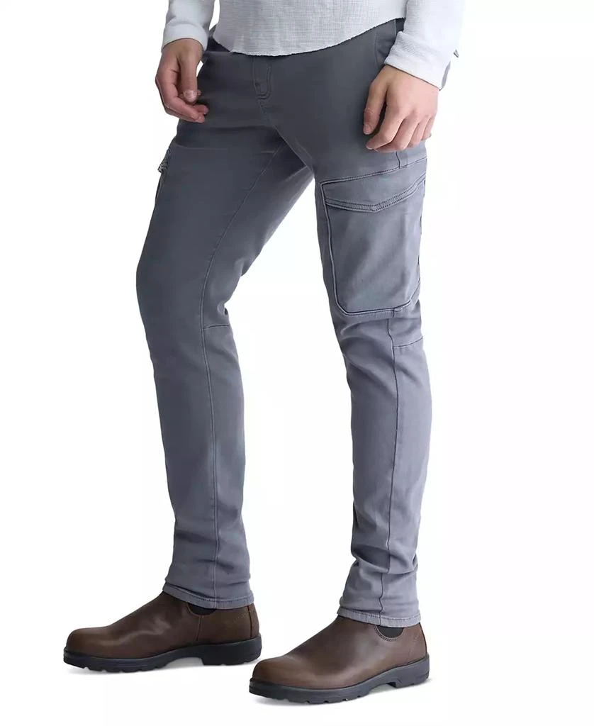 BUFFALO David Bitton Men's Slim-Fit Tapered Cargo Pants 3