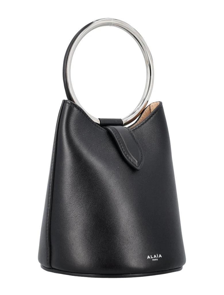 Alaïa Alaïa Logo Stamp Ring Mini Bag 3
