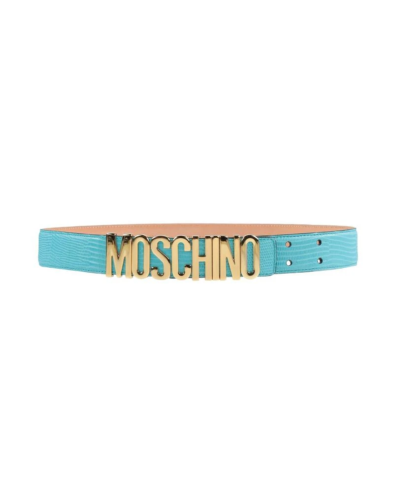 Moschino Belts 1