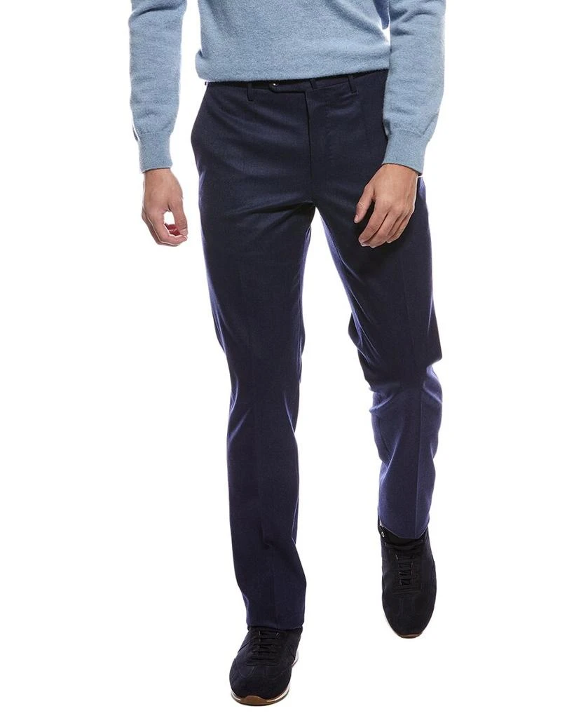 Slowear Incotex by  Modern Fit Wool-Blend Pant