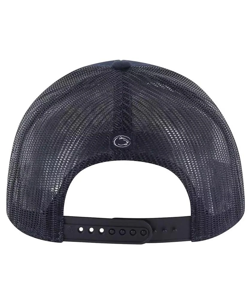 47 Brand Men's Navy Penn State Nittany Lions Garner Trucker Adjustable Hat 3
