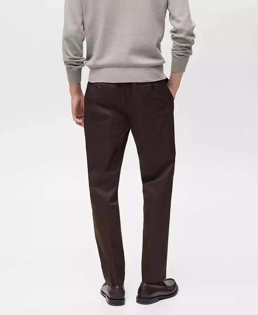 Mango Men's Slim-Fit Chino Trousers 3