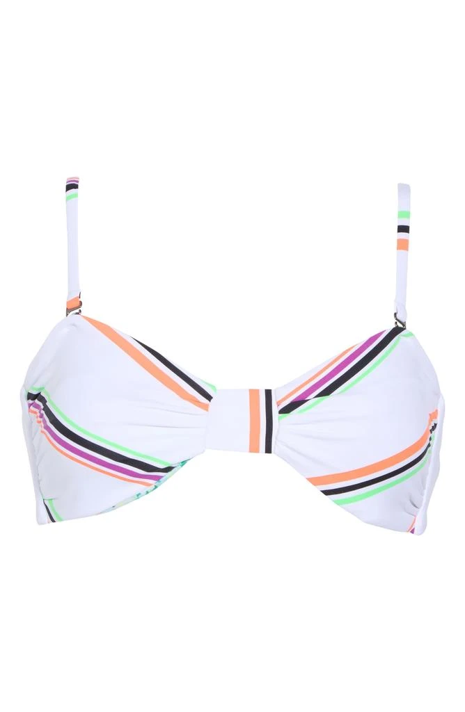 Maaji Pinstripe Amber Bikini Top 4