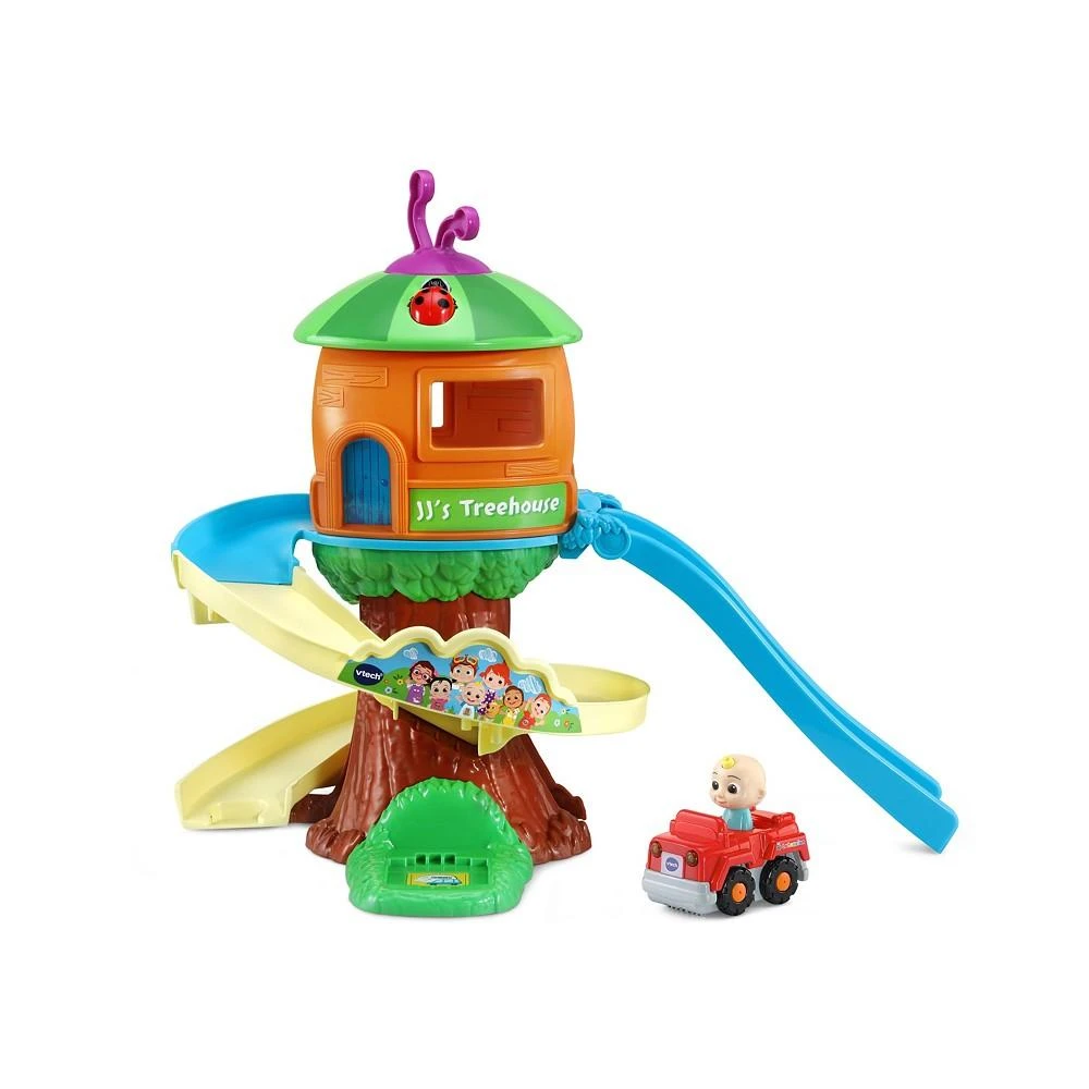 VTech Cocomelon Treehouse Track Set, 3 Piece 1