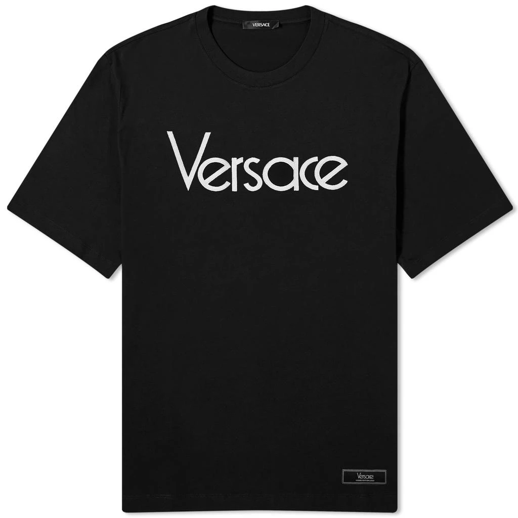 Versace Versace Tribute Embroidered Tee 1