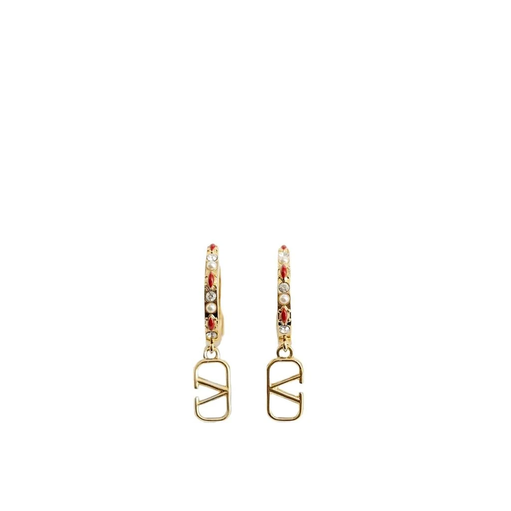 Valentino Garavani Hoop Earrings 1