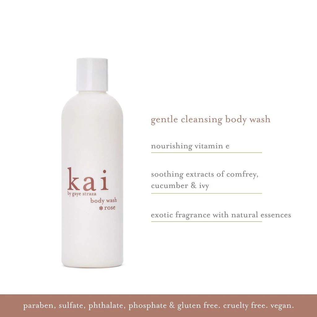 kai kai Rose Body Wash 3