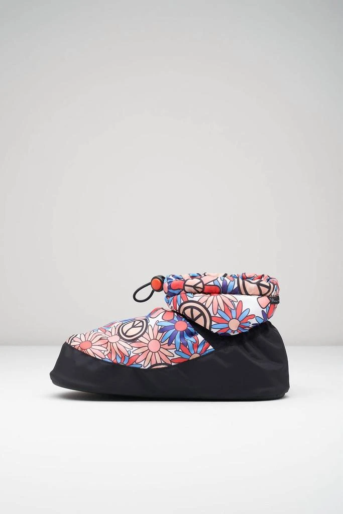 Bloch Women's Warm Up Booties In Hippie Print 3
