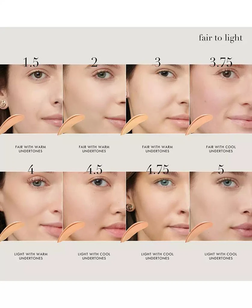 Giorgio Armani Luminous Silk Concealer 7