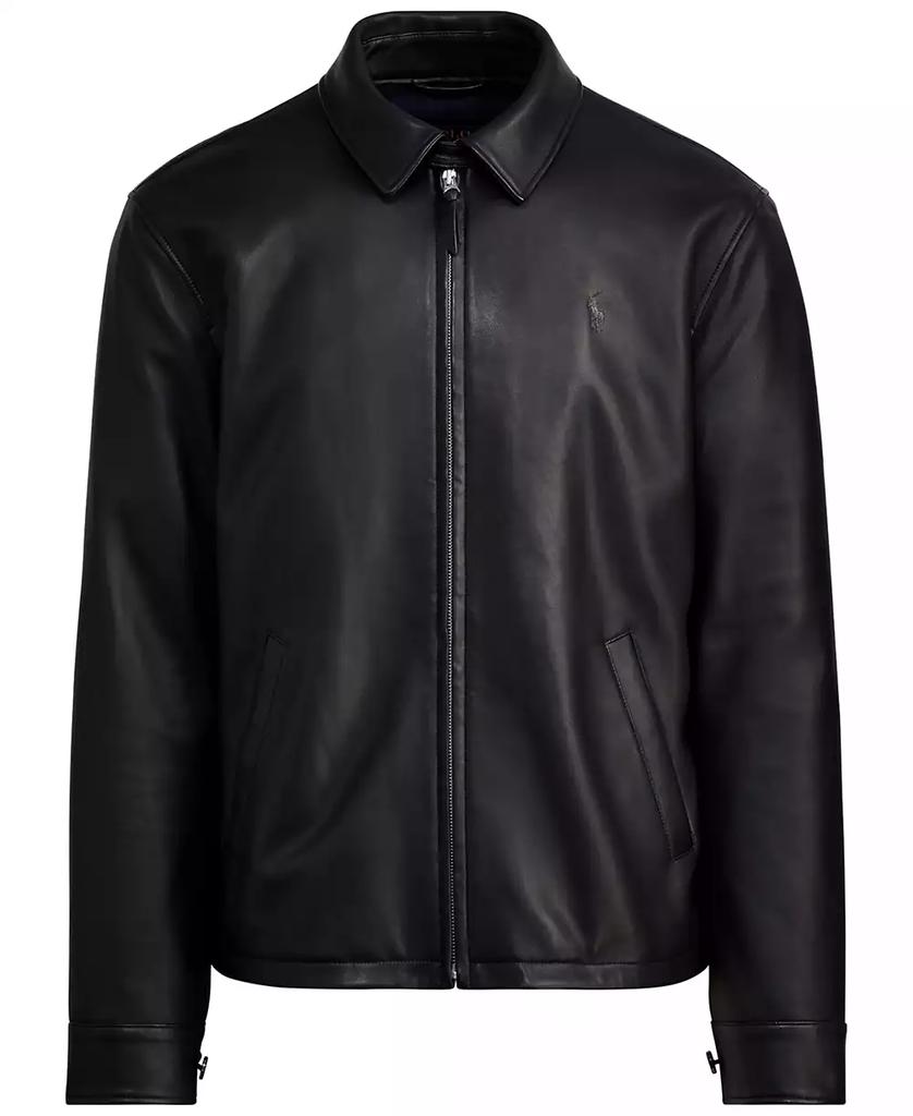 Ralph Lauren Men's Leather Jacket - Jackets - Free Shipping