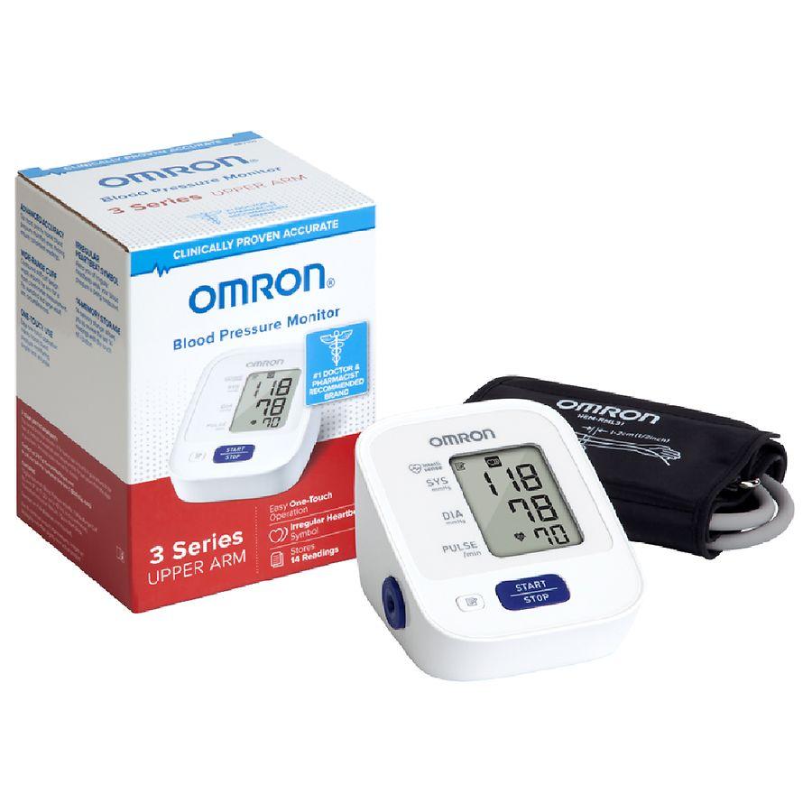 omron 3 Series Upper Arm Blood Pressure Monitor (BP7100)