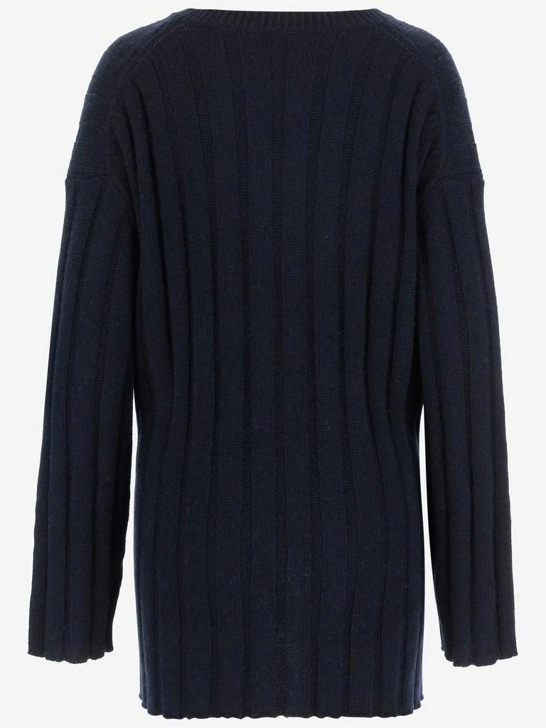 Allude Allude Ribbed Knit Sweater 2