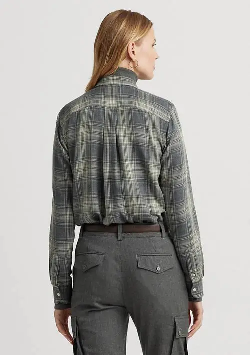 Ralph Lauren Plaid Twill Shirt 2